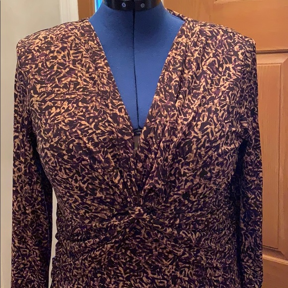 Multi-colored Patterned Dress - Picture 2 of 6